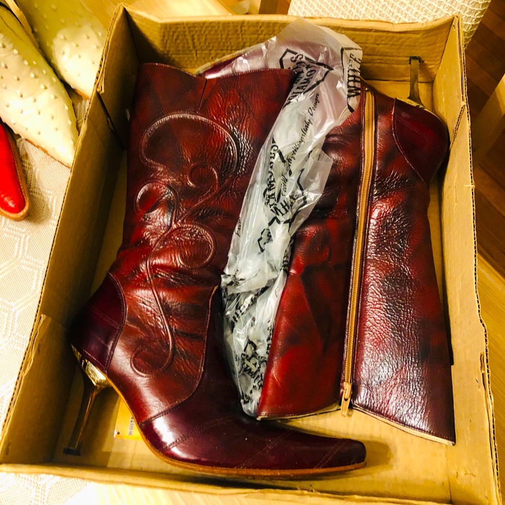 Mexican boots